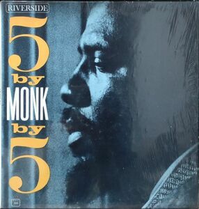 US盤Riverside青大リール551W両溝Mono Thelonious Monk Quintet/5 By Monk By 5