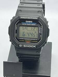 1円スタート 【中古 美品】美品 1545 CASIO 腕時計 G-SHOCK　DW-5600E