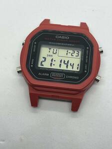 1円スタート 【中古 美品】3229 CASIO 腕時計 G-SHOCK　DW-5600TB 本体のみ 美品