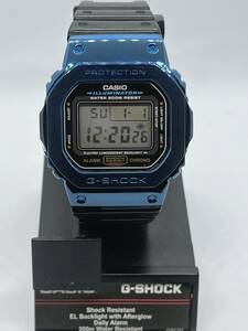 1円スタート 【中古】1545 CASIO 腕時計 G-SHOCK　DW-5600E カスタムベゼル