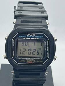 1円スタート 【中古】1545 CASIO 腕時計 G-SHOCK　DW-5600E ②