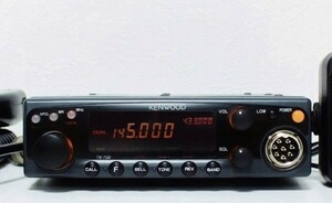 KENWOOD　TM-702　144/430MHz　デュアルバンド　受信拡張改造済み