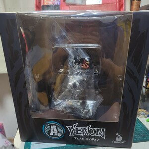 【100円スタート！】フィギュア スパイダーマン ヴェノム VENOM ハッピーくじ A賞 MARVEL ビッグサイズ