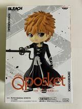 ☆ BLEACH Qposket 黒崎一護 千年血戦編vol.2 ☆未開封　フィギュア_画像3