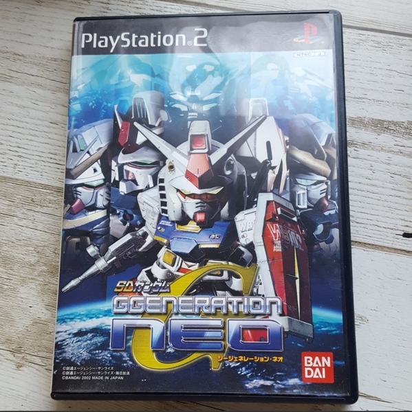 【送料無料】 中古 SDガンダム ジージェネレーション ネオ PS2 説明書なし ゲーム プレイステーション2 ゲームソフト #tnftnf