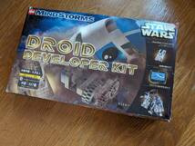 ジャンク LEGO　MINDSTORM　スターウォーズ　DROID DEVELOPER KIT　レゴブロック 一部部品なし_画像1