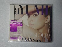 新品・未開封◆浜崎あゆみ Colours CD+DVD 15th アルバム_画像1