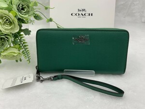 コーチ COACH 長財布 財布 アコーディオン ウォレット プレゼント ギフト ラウンドファスナー ロング ジップ ファッション 新品 C3441 C177