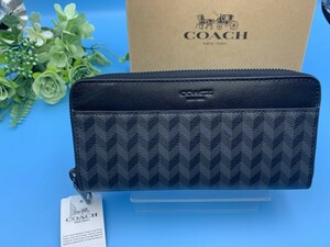 コーチ COACH 長財布 財布 クリスマスギフト プレゼント 贈り物 シグネチャー ロング ジップ 新品 未使用 ファッション F29275 C197