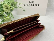 コーチ COACH 長財布 財布 レインボーシグネチャー柄 レディース プレゼント 贈り物 シグネチャー ジップ 新品 ファッション C138 C4537_画像10