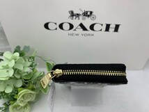 コーチ COACH 長財布 財布 レディース メンズ プレゼント 贈り物 ラウンドファスナー ロング ジップ 新品未使用 ファッション F53659 C183_画像6