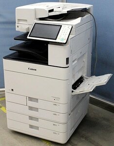 Canon/キヤノン カラー複合機 コピー機 増設FAX付き imageRUNNER ADVANCE 1,613枚◇ADV C5540F 中古