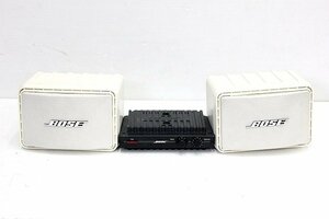 BOSE スピーカー アンプセット●111ADW＋1706II 中古●送料無料