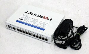 Fortinet/フォーティーネット ファイアウォール Fortigate-60F ライセンス2026/2/18迄●FG-60F 中古●送料無料