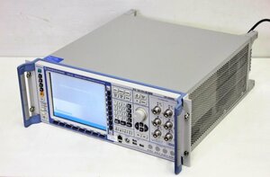 ROHDE SCHWARS BW160MHz ワイドバンド無線機テスタ●CMW500 中古