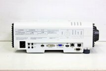 Canon/キヤノン 5000lm 短焦点プロジェクター●WUX500ST ランプ使用1751時間 中古_画像6