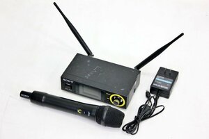 SONY/ソニー デジタルワイヤレスマイクロホン＋デジタルワイヤレスレシーバー●ZTX-M02RC + ZRX-HR70 中古●送料無料