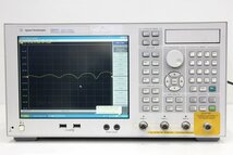 Agilent 9kHz-6.5GHzネットワークアナライザ●E5071C 中古【ジャンク品】■送料無料_画像3