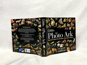 【福岡】洋書 写真集 The Photo Ark◆JOEL SARTORE◆※切り取り箇所あり◆NATIONAL GEOGRAPHIC◆W260 H260 D32◆モデルR展示品◆KO118_Tm