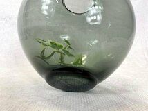 【福岡】W165 インテリア雑貨 花瓶&人工観葉植物◆フラワーベース◆花瓶W165 H165 D165◆モデルR展示品◆TS6150_Ts_画像4