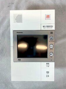 TS4582_Ts◆モデルR展示設置品◆Panasonic◆VGD118243W◆セキュリティーインターホン１M型◆W150 H240 D55