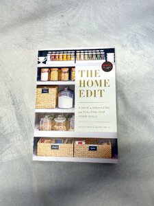 【福岡】洋書 THE HOME EDIT ～暮らしを変える整理術～◆CLEA SHEARER & JOANNA TEPLIN◆POTTER◆W180 H253 D16◆モデルR展示品◆KO189_Tm