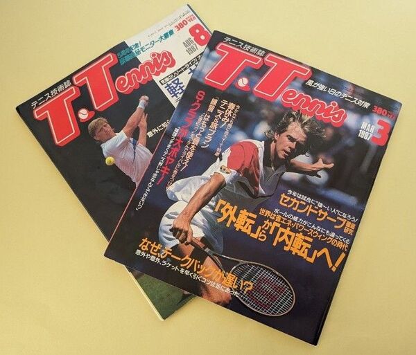 ティーティー テニス雑誌 年代物