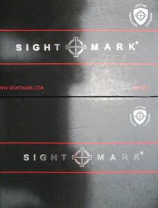 SIGHTMARK UltraShot R-Spec Reflex Sight（グリーン、レッドのレティクル切替）+SIGHTMARK XT-3 マグニファイア（３倍ブースター）