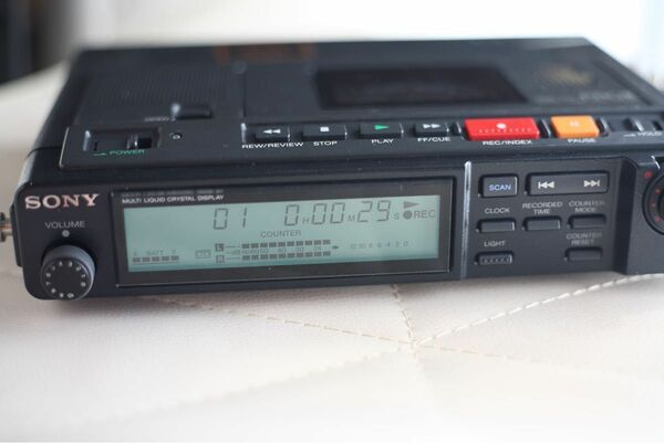 SONY TCD-D10 PRO II デジタルオーディオテープコーダー