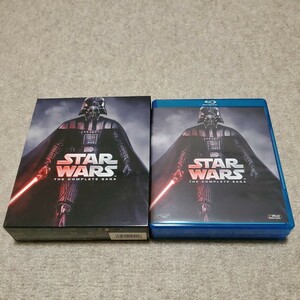 洋画　Blu-ray Disc　STARWARS THE COMPLETE SAGA　スターウォーズ　ザ コンプリート サーガ　Ⅳのディスク割れ有　難有