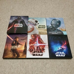 洋画　Blu-ray Disc　STARWARS THE COMPLETE SAGA　スターウォーズ　エピソード Ⅰ~Ⅸ + ローグ・ワン + ハン・ソロ　セット