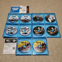 洋画　Blu-ray Disc　FAST&FURIOUS1~9　ワイルド・スピード1~9　10本セット　美品_画像9