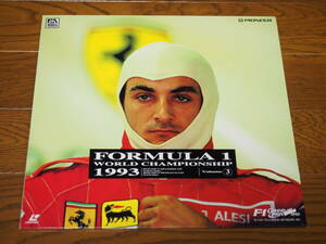 LD!F-1GP1993!Vol.3 Spain GP/ Monaco GP