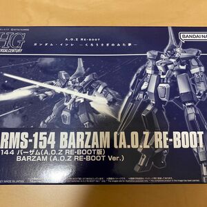 HGUC 1/144 バーザム A O Z RE-BOOT版　プレミアムバンダイ限定　BARZAM AOZ