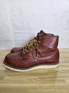 REDWING/レッドウィング/アイリッシュセッター/ワークブーツ/US10.5/28.5cm/ブラウン/9106/821