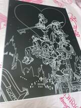 ☆初版 KINGDOM HEARTS SCRATCH ART キングダム ハーツ スクラッチアート ポログラムシート6枚入り 専用ペン付き スクウェア・エニックス_画像3