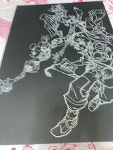 ☆初版 KINGDOM HEARTS SCRATCH ART キングダム ハーツ スクラッチアート ポログラムシート6枚入り 専用ペン付き スクウェア・エニックス_画像8