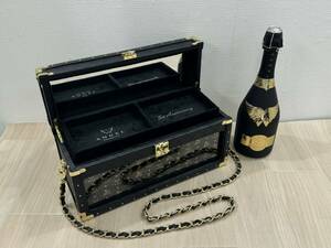 【K】(空ビン)Angel Champagne エンジェル シャンパン5th 記念ボトル BOX ボックス 空き瓶 【K】0125-012(10)