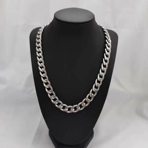 1円スタート メンズ レディース ネックレス シルバー 喜平ネックレス 11mm 50cm シルバー925 silver 整理品 304