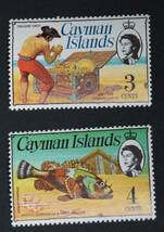 【寂】イタリア サンマリノ 1967年『名画』3種,イギリス領 ケイマン諸島『貝』10種 切手 計13種 s60123_画像5