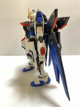 MG 1/100 ストライクフリーダムガンダム　機動戦士ガンダムSEED　DESTINY　ガンプラ ジャンク　_画像2