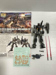 HG 1/144 局地型ガンダム　北米戦仕様　　機動戦士ガンダム THE ORIGIN MSD ククルス・ドアンの島　　ガンプラ ジャンク　