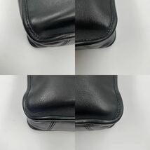 1円●美品 現行●LOEWEロエベ ニュートレド ビジネスバッグ ブリーフケース ハンドバッグ アナグラム レザー メンズ A4可 書類鞄 _画像4