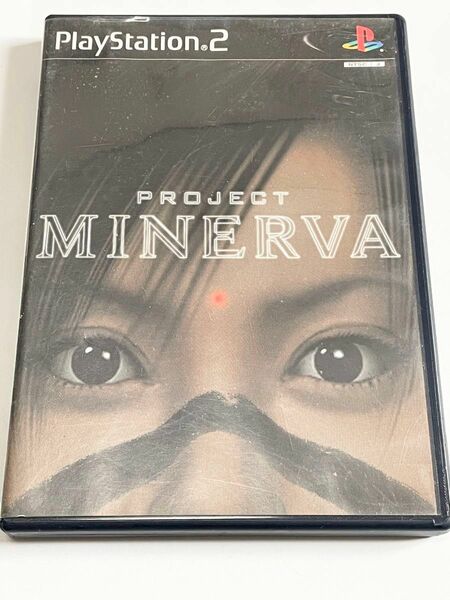 【PS2】 PROJECT MINERVA （通常版）動作確認済み