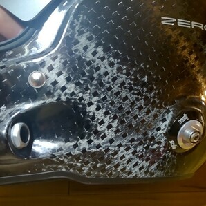 スティーロ ヘルメット Stilo ST5 ZERO カーボン サイズXL 61 未使用 付属品 ケースありの画像9