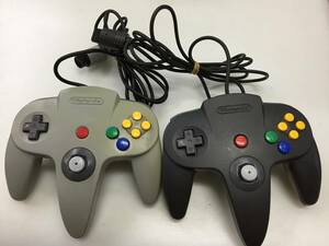  nintendo 64 controller 2 piece secondhand goods 418