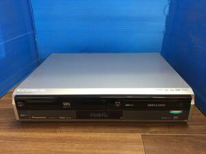 パナソニック VHS/DVDレコーダー DMR-XP21V 中古品450