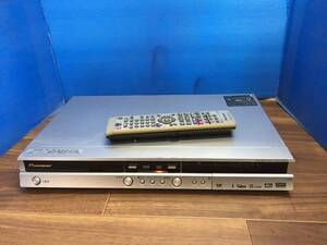 パイオニア HDD DVDレコーダー DVR-530H リモコン付　中古品608