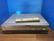 東芝 RD-XV81 VHS/HDD/DVDレコーダー 純正リモコン付　中古品612_画像1