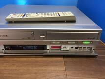 東芝 RD-XV81 VHS/HDD/DVDレコーダー 純正リモコン付　中古品612_画像2